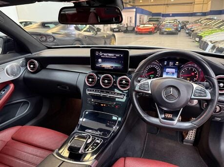 Mercedes-Benz C Class 3.0 C43 V6 AMG (Premium Plus) Coupe 2dr Petrol G-Tronic+ 4MATIC Euro 6 (s/s 