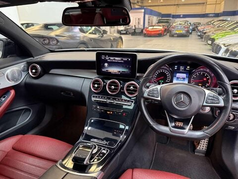Mercedes-Benz C Class 3.0 C43 V6 AMG (Premium Plus) Coupe 2dr Petrol G-Tronic+ 4MATIC Euro 6 (s/s 2
