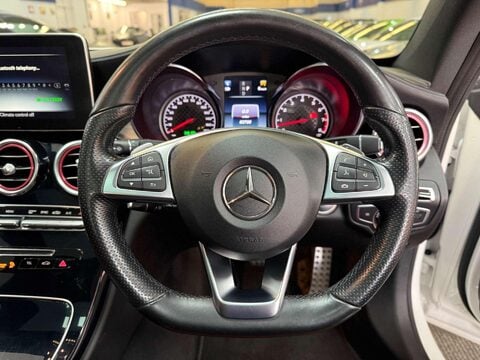 Mercedes-Benz C Class 3.0 C43 V6 AMG (Premium Plus) Coupe 2dr Petrol G-Tronic+ 4MATIC Euro 6 (s/s 32