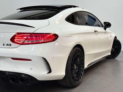 Mercedes-Benz C Class 3.0 C43 V6 AMG (Premium Plus) Coupe 2dr Petrol G-Tronic+ 4MATIC Euro 6 (s/s 23