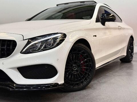 Mercedes-Benz C Class 3.0 C43 V6 AMG (Premium Plus) Coupe 2dr Petrol G-Tronic+ 4MATIC Euro 6 (s/s 15