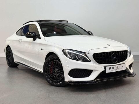 Mercedes-Benz C Class 3.0 C43 V6 AMG (Premium Plus) Coupe 2dr Petrol G-Tronic+ 4MATIC Euro 6 (s/s 9