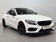 Mercedes-Benz C Class 3.0 C43 V6 AMG (Premium Plus) Coupe 2dr Petrol G-Tronic+ 4MATIC Euro 6 (s/s 9
