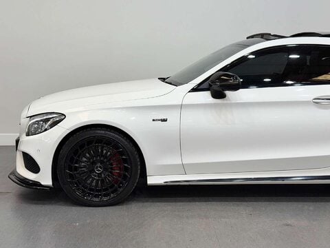 Mercedes-Benz C Class 3.0 C43 V6 AMG (Premium Plus) Coupe 2dr Petrol G-Tronic+ 4MATIC Euro 6 (s/s 19
