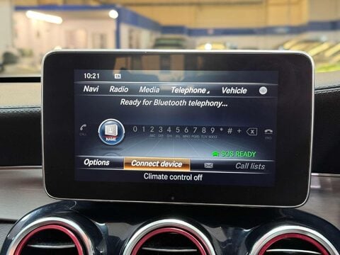 Mercedes-Benz C Class 3.0 C43 V6 AMG (Premium Plus) Coupe 2dr Petrol G-Tronic+ 4MATIC Euro 6 (s/s 61
