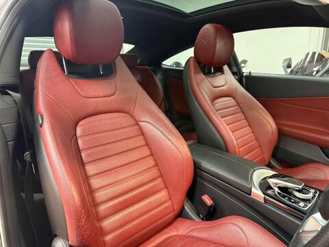 Mercedes-Benz C Class 3.0 C43 V6 AMG (Premium Plus) Coupe 2dr Petrol G-Tronic+ 4MATIC Euro 6 (s/s 31