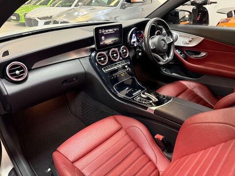 Mercedes-Benz C Class 3.0 C43 V6 AMG (Premium Plus) Coupe 2dr Petrol G-Tronic+ 4MATIC Euro 6 (s/s 43