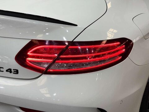 Mercedes-Benz C Class 3.0 C43 V6 AMG (Premium Plus) Coupe 2dr Petrol G-Tronic+ 4MATIC Euro 6 (s/s 69