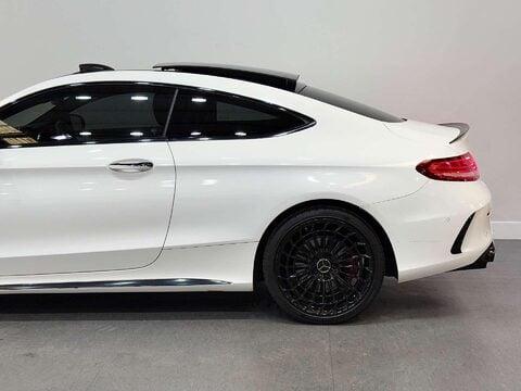Mercedes-Benz C Class 3.0 C43 V6 AMG (Premium Plus) Coupe 2dr Petrol G-Tronic+ 4MATIC Euro 6 (s/s 20