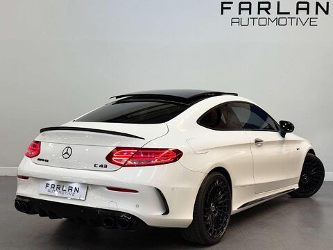 Mercedes-Benz C Class 3.0 C43 V6 AMG (Premium Plus) Coupe 2dr Petrol G-Tronic+ 4MATIC Euro 6 (s/s 4
