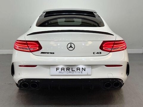 Mercedes-Benz C Class 3.0 C43 V6 AMG (Premium Plus) Coupe 2dr Petrol G-Tronic+ 4MATIC Euro 6 (s/s 27