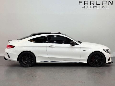 Mercedes-Benz C Class 3.0 C43 V6 AMG (Premium Plus) Coupe 2dr Petrol G-Tronic+ 4MATIC Euro 6 (s/s 18