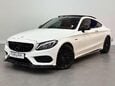 Mercedes-Benz C Class 3.0 C43 V6 AMG (Premium Plus) Coupe 2dr Petrol G-Tronic+ 4MATIC Euro 6 (s/s 13