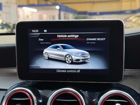Mercedes-Benz C Class 3.0 C43 V6 AMG (Premium Plus) Coupe 2dr Petrol G-Tronic+ 4MATIC Euro 6 (s/s 39