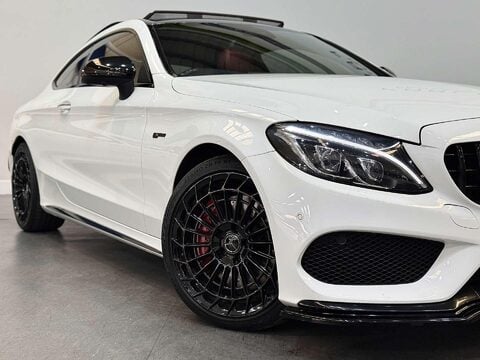 Mercedes-Benz C Class 3.0 C43 V6 AMG (Premium Plus) Coupe 2dr Petrol G-Tronic+ 4MATIC Euro 6 (s/s 8