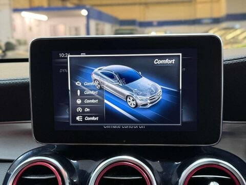 Mercedes-Benz C Class 3.0 C43 V6 AMG (Premium Plus) Coupe 2dr Petrol G-Tronic+ 4MATIC Euro 6 (s/s 48