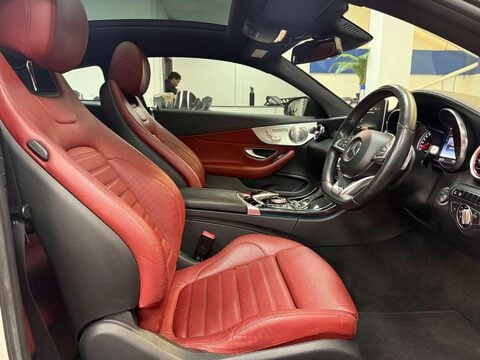 Mercedes-Benz C Class 3.0 C43 V6 AMG (Premium Plus) Coupe 2dr Petrol G-Tronic+ 4MATIC Euro 6 (s/s 41