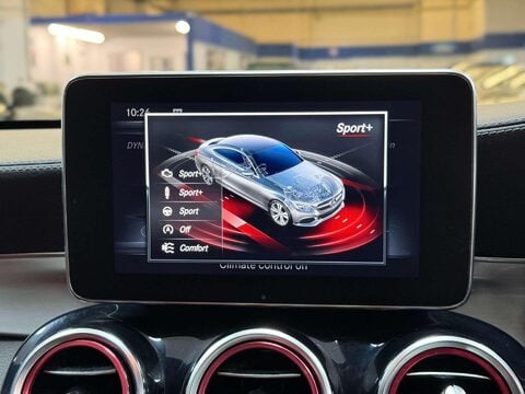 Mercedes-Benz C Class 3.0 C43 V6 AMG (Premium Plus) Coupe 2dr Petrol G-Tronic+ 4MATIC Euro 6 (s/s 52