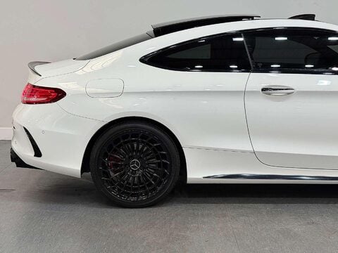 Mercedes-Benz C Class 3.0 C43 V6 AMG (Premium Plus) Coupe 2dr Petrol G-Tronic+ 4MATIC Euro 6 (s/s 16