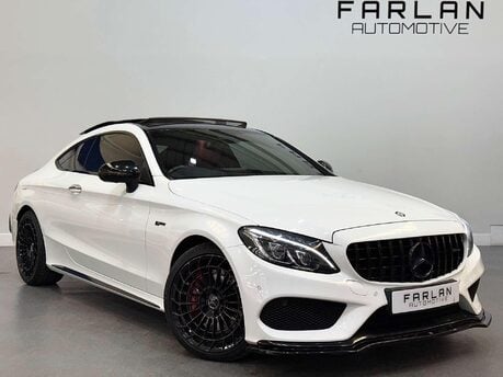 Mercedes-Benz C Class 3.0 C43 V6 AMG (Premium Plus) Coupe 2dr Petrol G-Tronic+ 4MATIC Euro 6 (s/s 