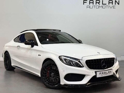 Mercedes-Benz C Class 3.0 C43 V6 AMG (Premium Plus) Coupe 2dr Petrol G-Tronic+ 4MATIC Euro 6 (s/s 1