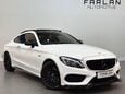 Mercedes-Benz C Class 3.0 C43 V6 AMG (Premium Plus) Coupe 2dr Petrol G-Tronic+ 4MATIC Euro 6 (s/s 1