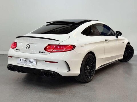 Mercedes-Benz C Class 3.0 C43 V6 AMG (Premium Plus) Coupe 2dr Petrol G-Tronic+ 4MATIC Euro 6 (s/s 22