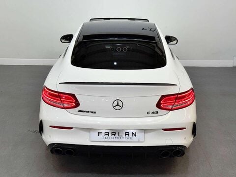 Mercedes-Benz C Class 3.0 C43 V6 AMG (Premium Plus) Coupe 2dr Petrol G-Tronic+ 4MATIC Euro 6 (s/s 26
