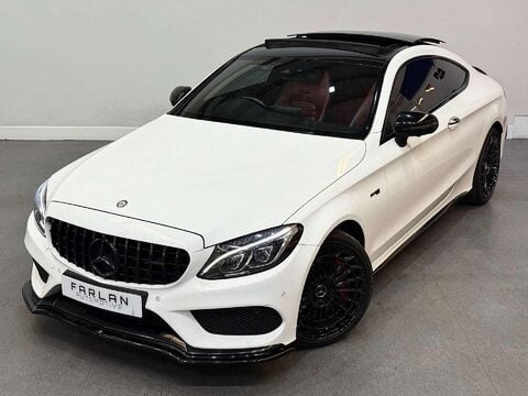 Mercedes-Benz C Class 3.0 C43 V6 AMG (Premium Plus) Coupe 2dr Petrol G-Tronic+ 4MATIC Euro 6 (s/s 14