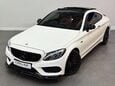Mercedes-Benz C Class 3.0 C43 V6 AMG (Premium Plus) Coupe 2dr Petrol G-Tronic+ 4MATIC Euro 6 (s/s 14