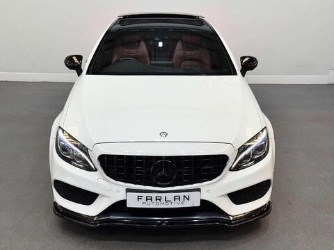 Mercedes-Benz C Class 3.0 C43 V6 AMG (Premium Plus) Coupe 2dr Petrol G-Tronic+ 4MATIC Euro 6 (s/s 12