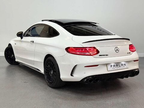 Mercedes-Benz C Class 3.0 C43 V6 AMG (Premium Plus) Coupe 2dr Petrol G-Tronic+ 4MATIC Euro 6 (s/s 29