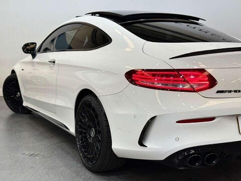 Mercedes-Benz C Class 3.0 C43 V6 AMG (Premium Plus) Coupe 2dr Petrol G-Tronic+ 4MATIC Euro 6 (s/s 30