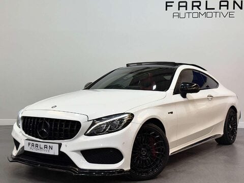 Mercedes-Benz C Class 3.0 C43 V6 AMG (Premium Plus) Coupe 2dr Petrol G-Tronic+ 4MATIC Euro 6 (s/s 3