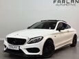 Mercedes-Benz C Class 3.0 C43 V6 AMG (Premium Plus) Coupe 2dr Petrol G-Tronic+ 4MATIC Euro 6 (s/s 3
