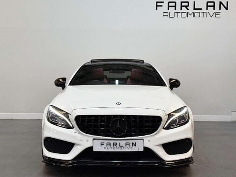 Mercedes-Benz C Class 3.0 C43 V6 AMG (Premium Plus) Coupe 2dr Petrol G-Tronic+ 4MATIC Euro 6 (s/s 10