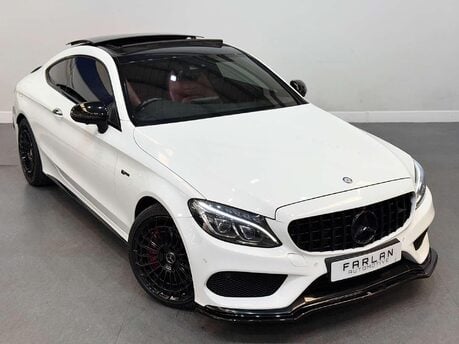 Mercedes-Benz C Class 3.0 C43 V6 AMG (Premium Plus) Coupe 2dr Petrol G-Tronic+ 4MATIC Euro 6 (s/s 