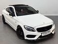 Mercedes-Benz C Class 3.0 C43 V6 AMG (Premium Plus) Coupe 2dr Petrol G-Tronic+ 4MATIC Euro 6 (s/s 7
