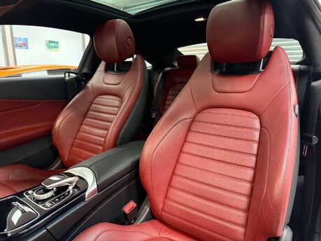 Mercedes-Benz C Class 3.0 C43 V6 AMG (Premium Plus) Coupe 2dr Petrol G-Tronic+ 4MATIC Euro 6 (s/s 