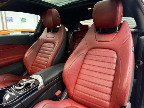 Mercedes-Benz C Class 3.0 C43 V6 AMG (Premium Plus) Coupe 2dr Petrol G-Tronic+ 4MATIC Euro 6 (s/s 6