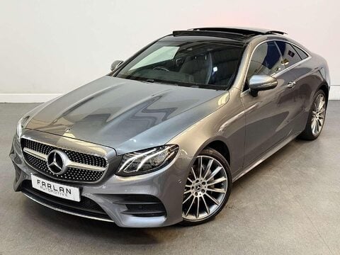 Mercedes-Benz E Class 2.0 E220d AMG Line (Premium) Coupe 2dr Diesel G-Tronic+ 4MATIC Euro 6 (s/s) 13