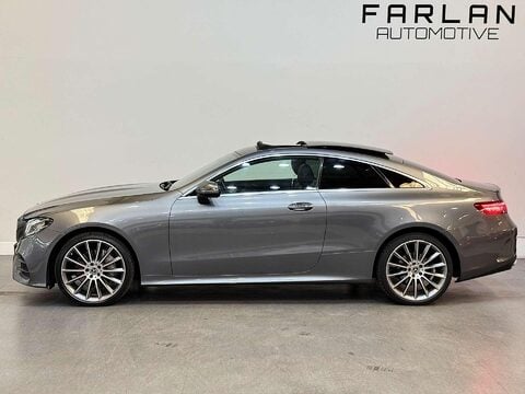 Mercedes-Benz E Class 2.0 E220d AMG Line (Premium) Coupe 2dr Diesel G-Tronic+ 4MATIC Euro 6 (s/s) 21