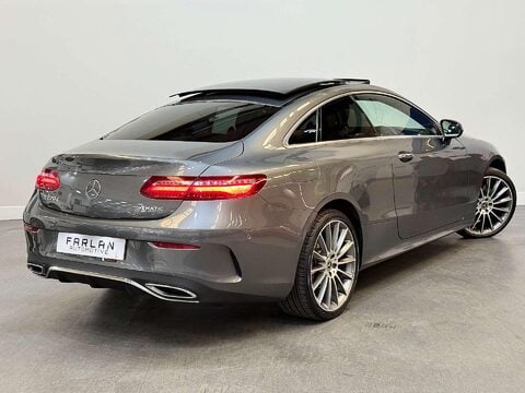 Mercedes-Benz E Class 2.0 E220d AMG Line (Premium) Coupe 2dr Diesel G-Tronic+ 4MATIC Euro 6 (s/s) 22