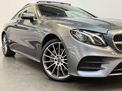 Mercedes-Benz E Class 2.0 E220d AMG Line (Premium) Coupe 2dr Diesel G-Tronic+ 4MATIC Euro 6 (s/s) 9