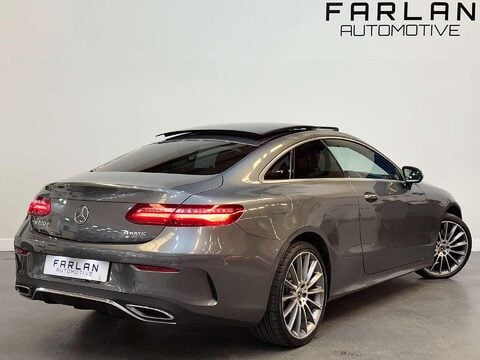 Mercedes-Benz E Class 2.0 E220d AMG Line (Premium) Coupe 2dr Diesel G-Tronic+ 4MATIC Euro 6 (s/s) 5