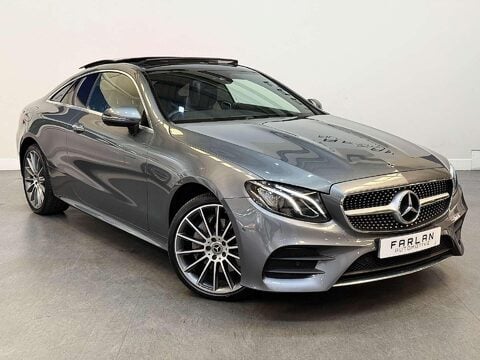 Mercedes-Benz E Class 2.0 E220d AMG Line (Premium) Coupe 2dr Diesel G-Tronic+ 4MATIC Euro 6 (s/s) 8