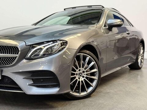 Mercedes-Benz E Class 2.0 E220d AMG Line (Premium) Coupe 2dr Diesel G-Tronic+ 4MATIC Euro 6 (s/s) 15