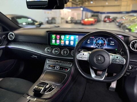 Mercedes-Benz E Class 2.0 E220d AMG Line (Premium) Coupe 2dr Diesel G-Tronic+ 4MATIC Euro 6 (s/s) 2