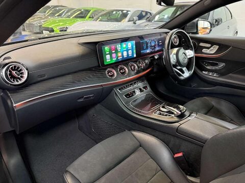 Mercedes-Benz E Class 2.0 E220d AMG Line (Premium) Coupe 2dr Diesel G-Tronic+ 4MATIC Euro 6 (s/s) 46