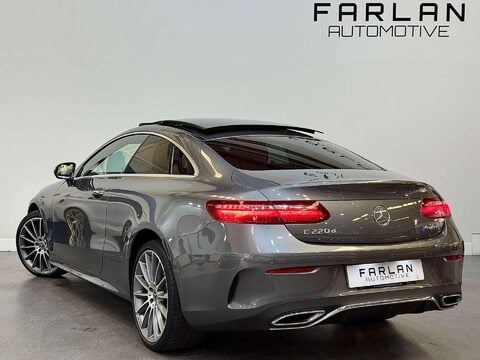 Mercedes-Benz E Class 2.0 E220d AMG Line (Premium) Coupe 2dr Diesel G-Tronic+ 4MATIC Euro 6 (s/s) 4